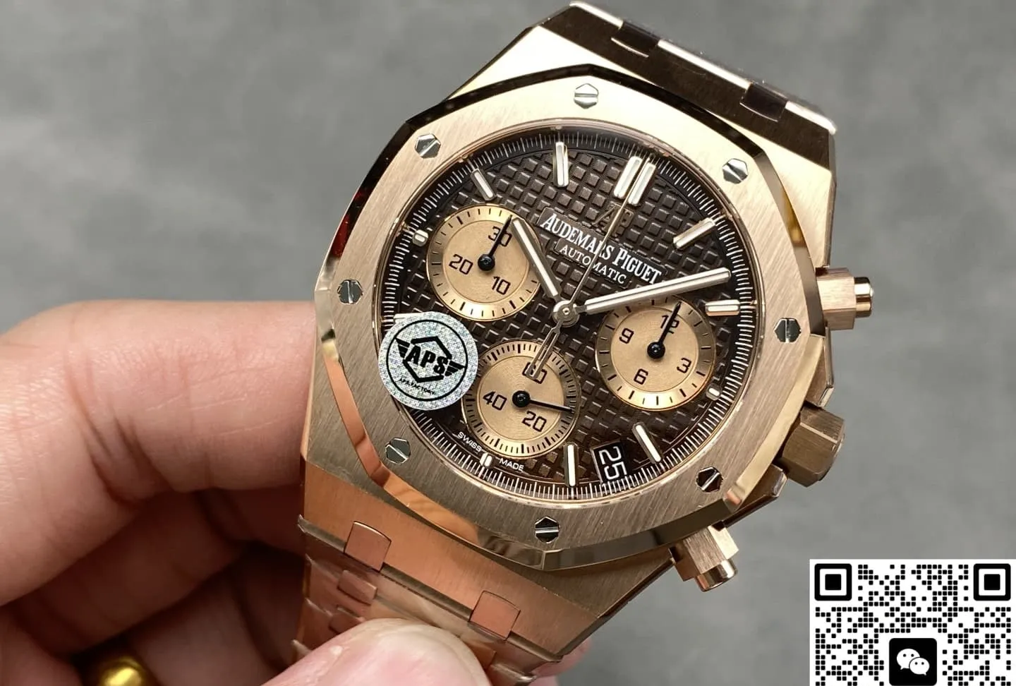 APS Factory Audemars Piguet Royal Oak 26240OR.OO.1220OR.02 1:1 Best Edition Replica Watch